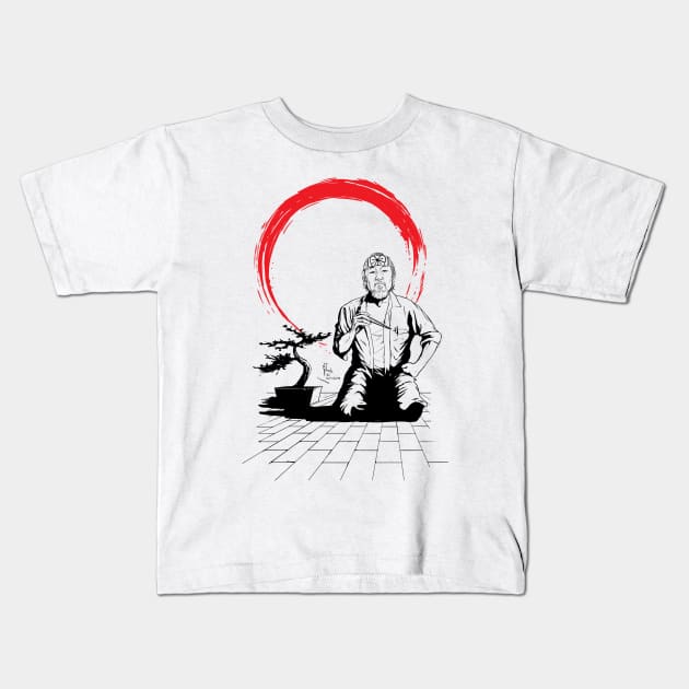 Karate Master Kids T-Shirt by Hellustrations